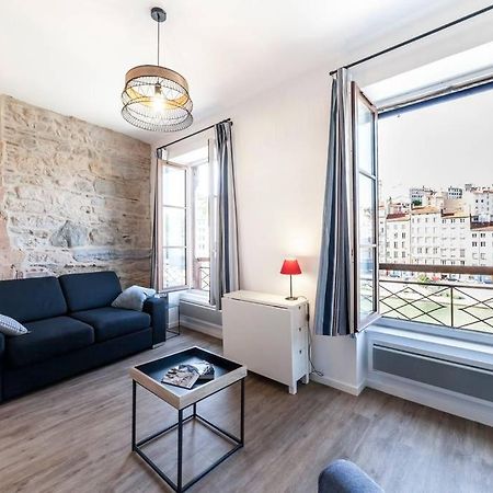 Apartmán Vieux Lyon Avec Vue Sur La Saone Ail Exteriér fotografie