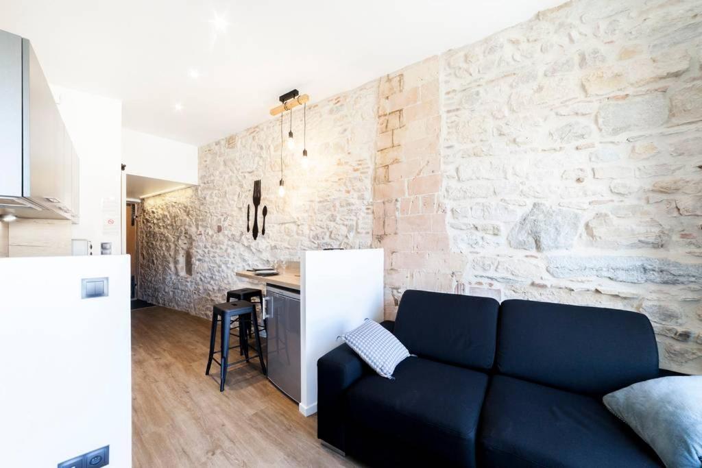 Apartmán Vieux Lyon Avec Vue Sur La Saone Ail Exteriér fotografie
