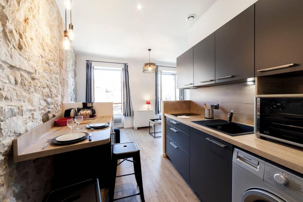 Apartmán Vieux Lyon Avec Vue Sur La Saone Ail Exteriér fotografie