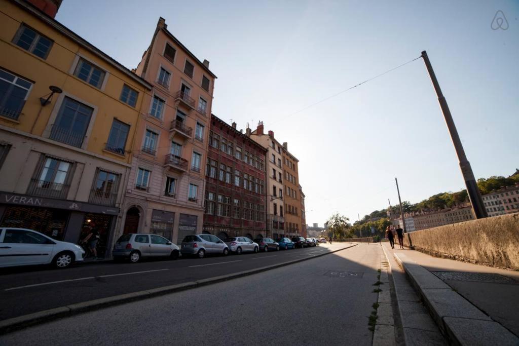 Apartmán Vieux Lyon Avec Vue Sur La Saone Ail Exteriér fotografie