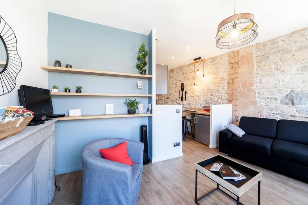 Apartmán Vieux Lyon Avec Vue Sur La Saone Ail Exteriér fotografie