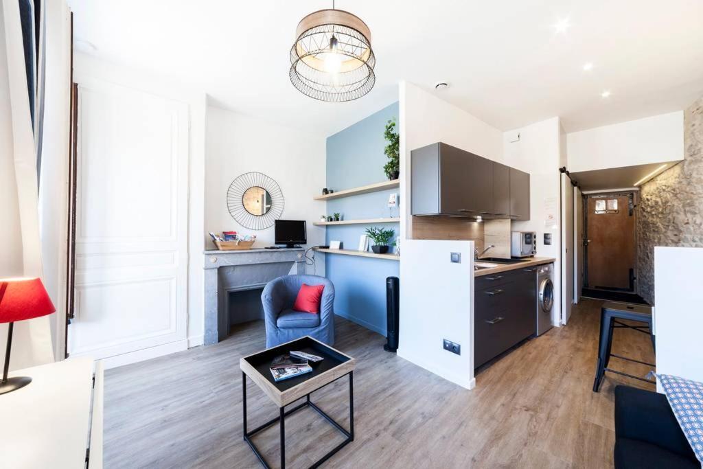 Apartmán Vieux Lyon Avec Vue Sur La Saone Ail Exteriér fotografie